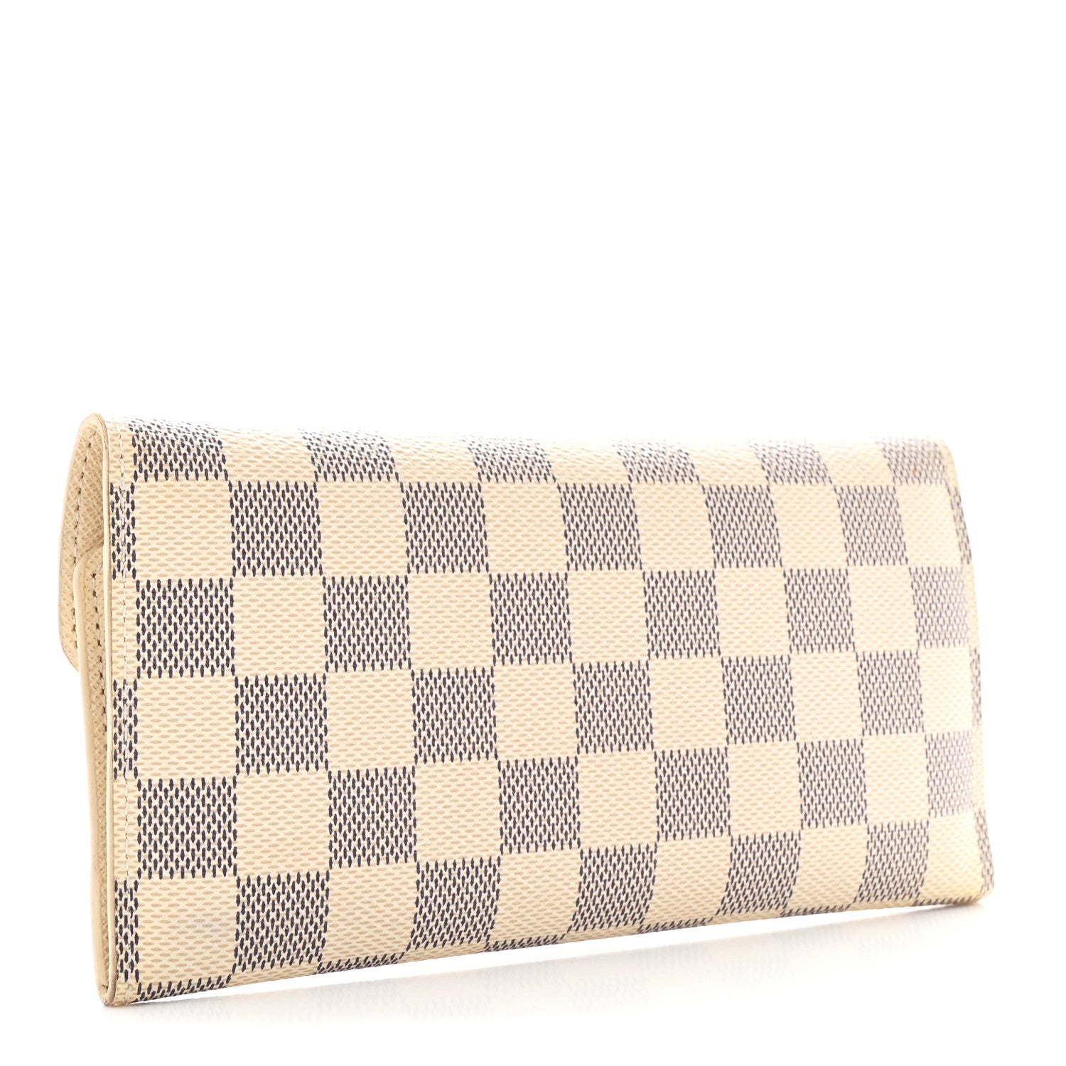 Louis Vuitton Damier Azur Josephine Wallet 3 of 8