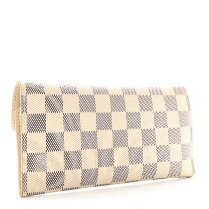 Louis Vuitton Damier Azur Josephine Wallet 3 of 8