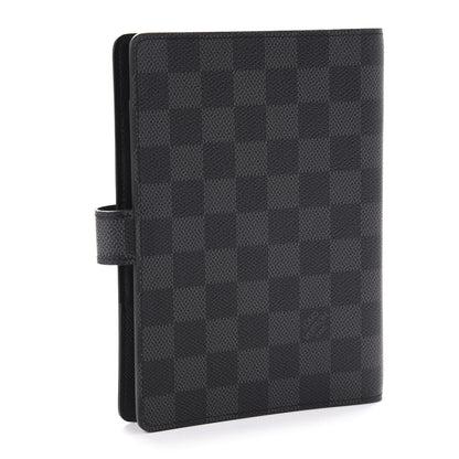 Louis Vuitton Damier Graphite Medium Ring Agenda Cover 3 of 8