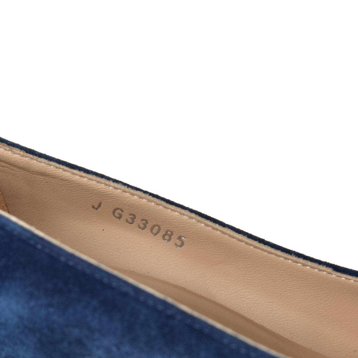 Suede Satin Cap Toe Gabrielle Pumps 35 Navy Black