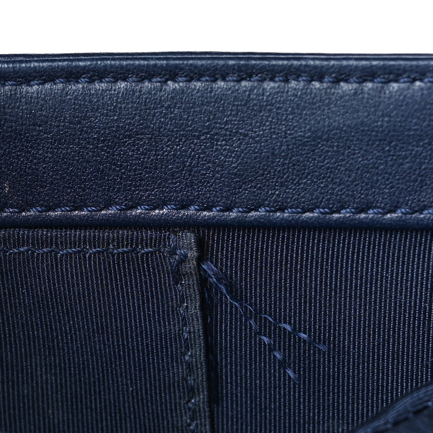 Lambskin Quilted New Medium Boy Flap Dark Navy Blue