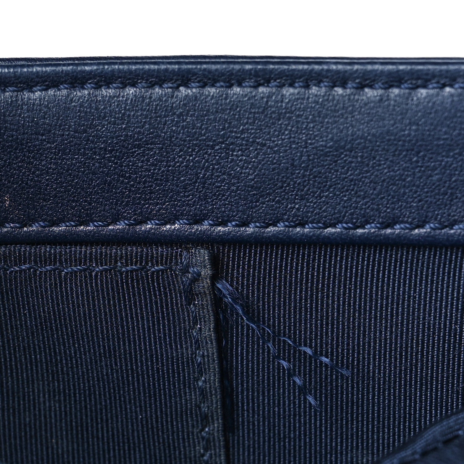 Chanel Lambskin Quilted New Medium Boy Flap Dark Navy Blue 11 of 16