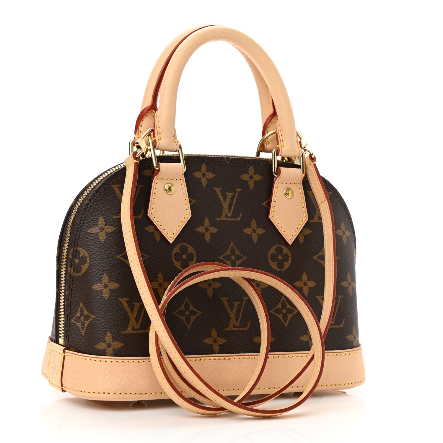 Louis Vuitton Monogram Alma BB 3 of 11