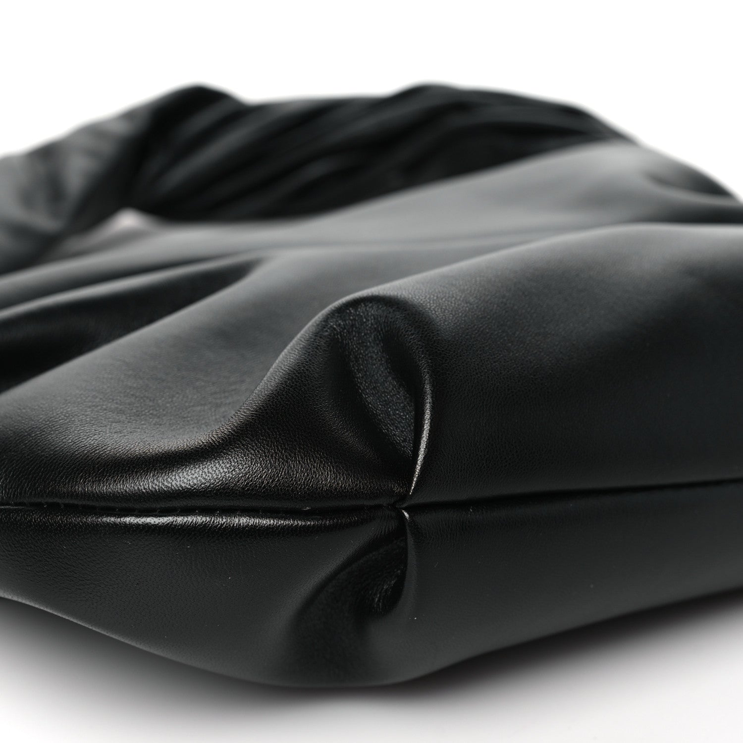 Jimmy Choo Lambskin Bonny Shoulder Bag Black 8 of 9