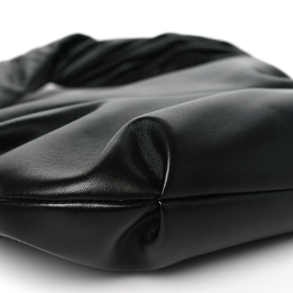 Jimmy Choo Lambskin Bonny Shoulder Bag Black 8 of 9
