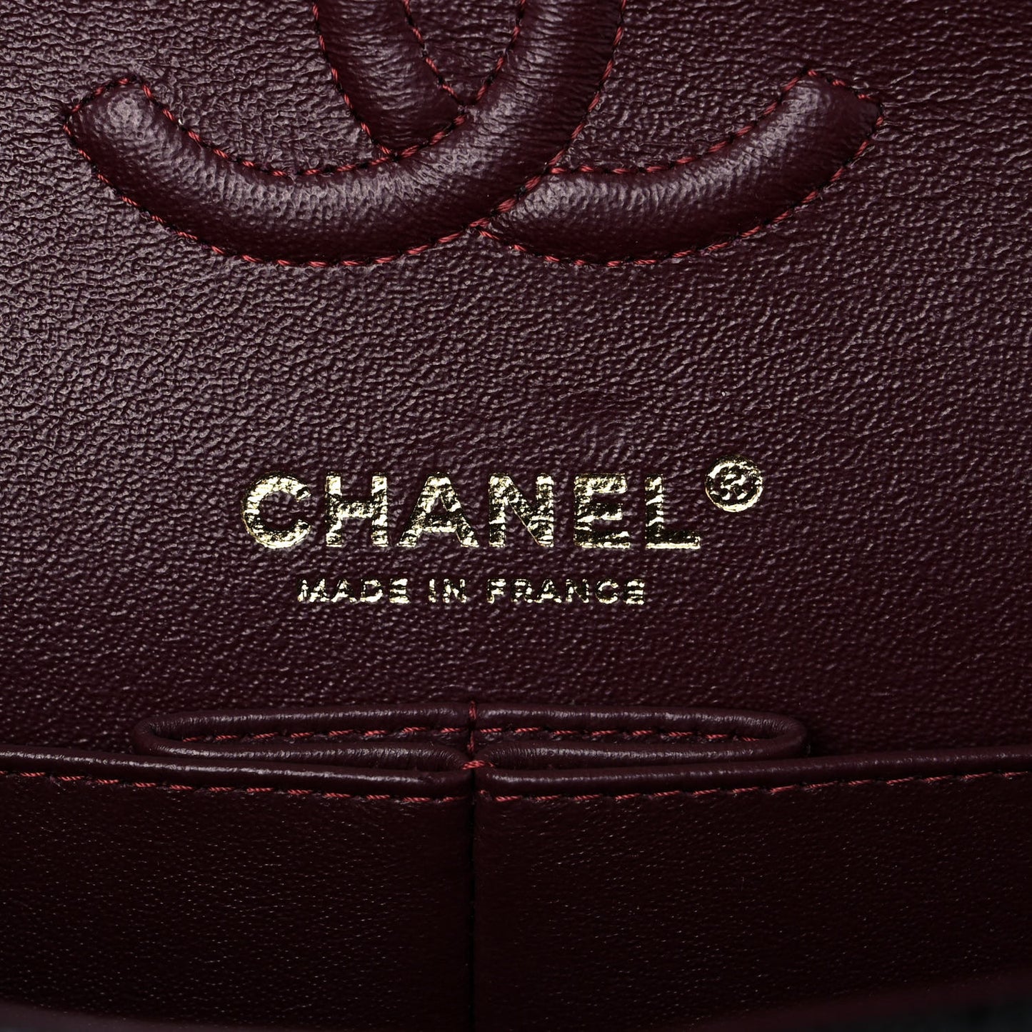 Caviar Quilted Small Double Flap Black