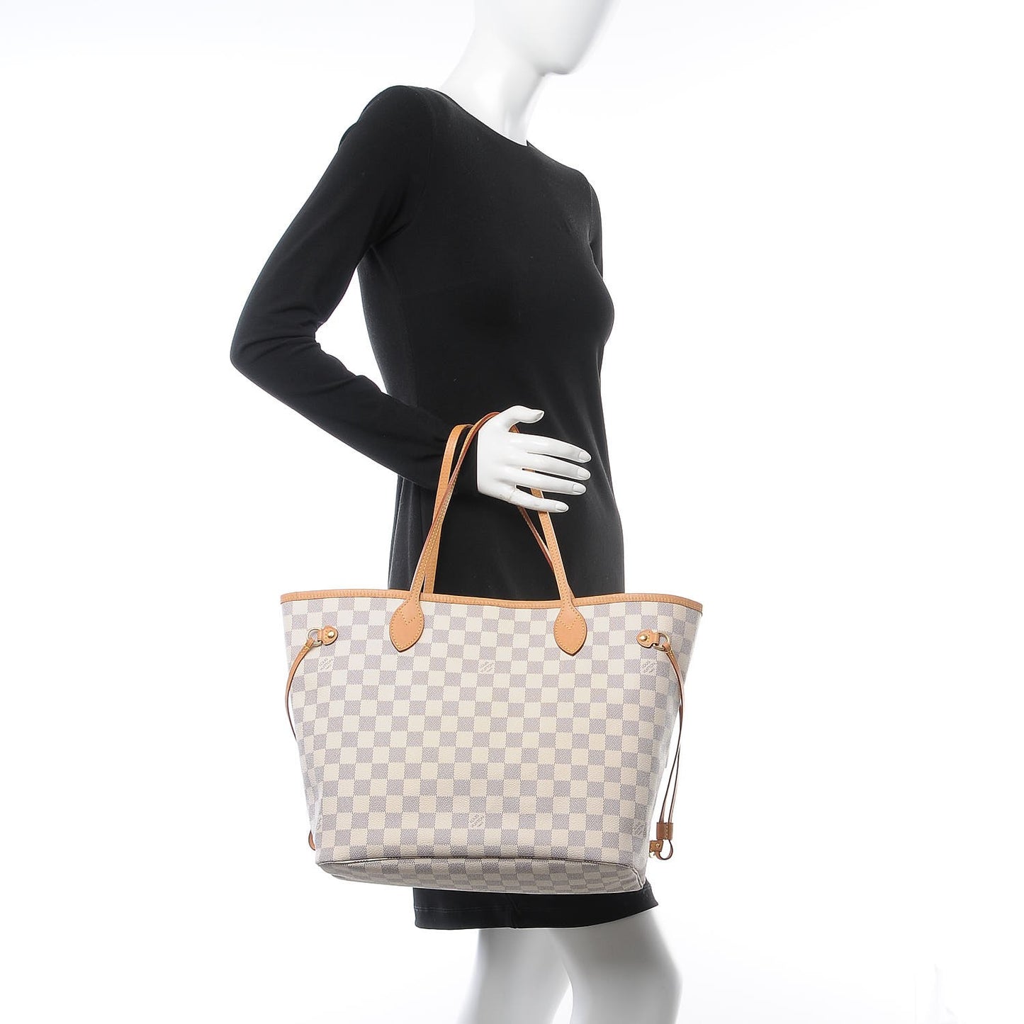 Damier Azur Neo Neverfull MM