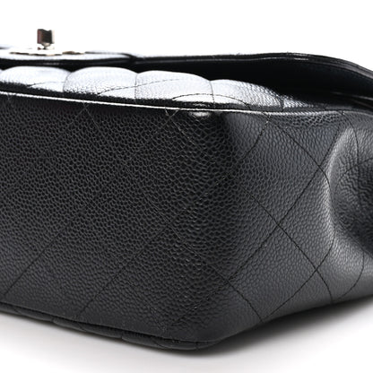 Chanel Caviar Quilted Jumbo Double Flap Black 10 of 10