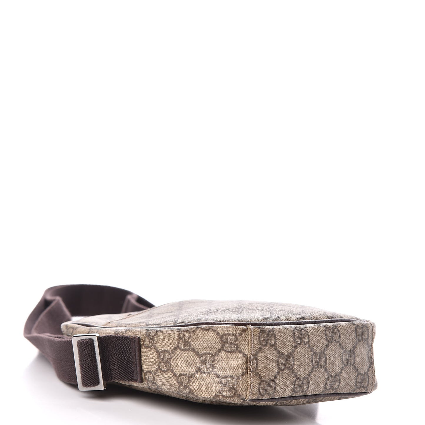 GG Plus Monogram Messenger Bag Ebony