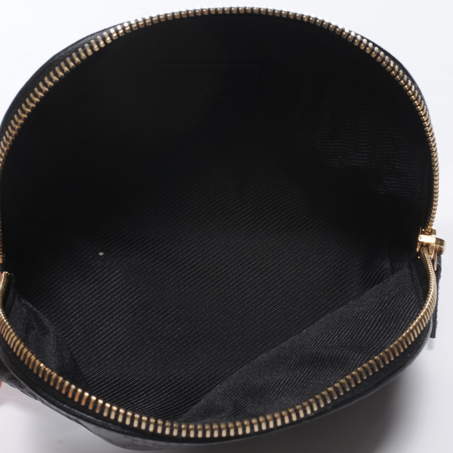 Gucci Guccissima GG Cosmetic Case Black 5 of 7