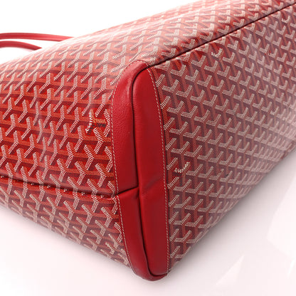 Goyard Goyardine Artois GM Red 10 of 12