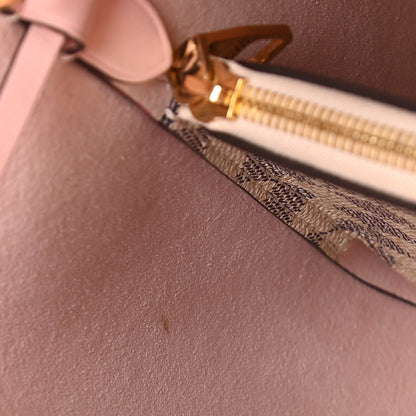 Louis Vuitton Damier Azur Neonoe MM Eau De Rose 14 of 17