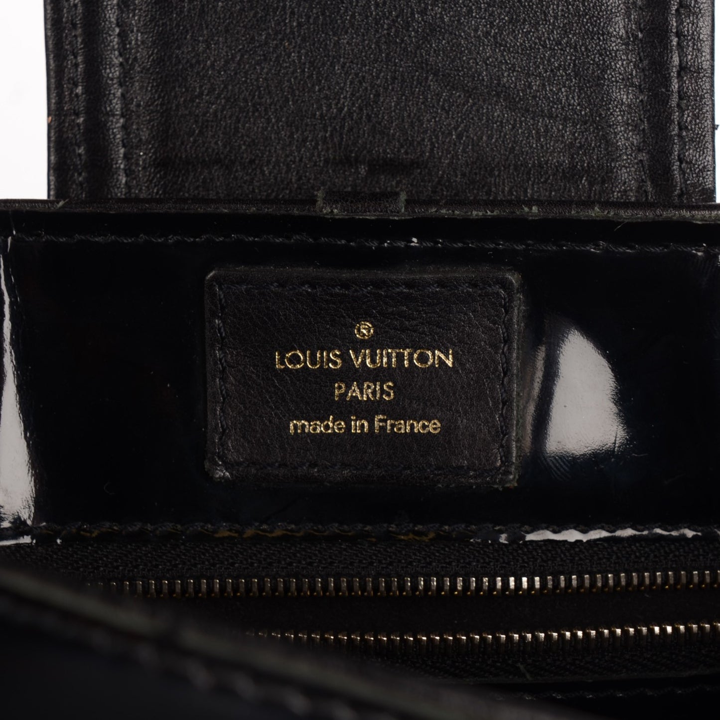 Monogram Embossed Cuir Polly Hobo Fauve