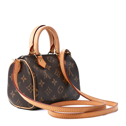 Louis Vuitton Monogram Nano Speedy 3 of 11