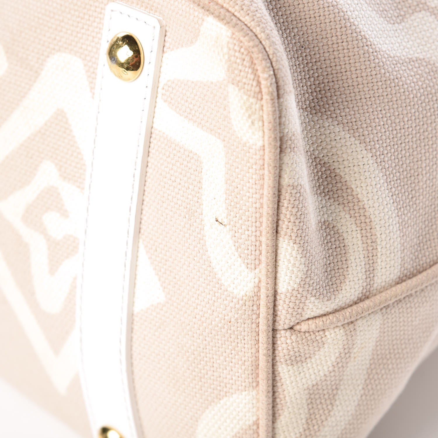 Louis Vuitton Tahitienne Cabas GM Beige 21 of 21