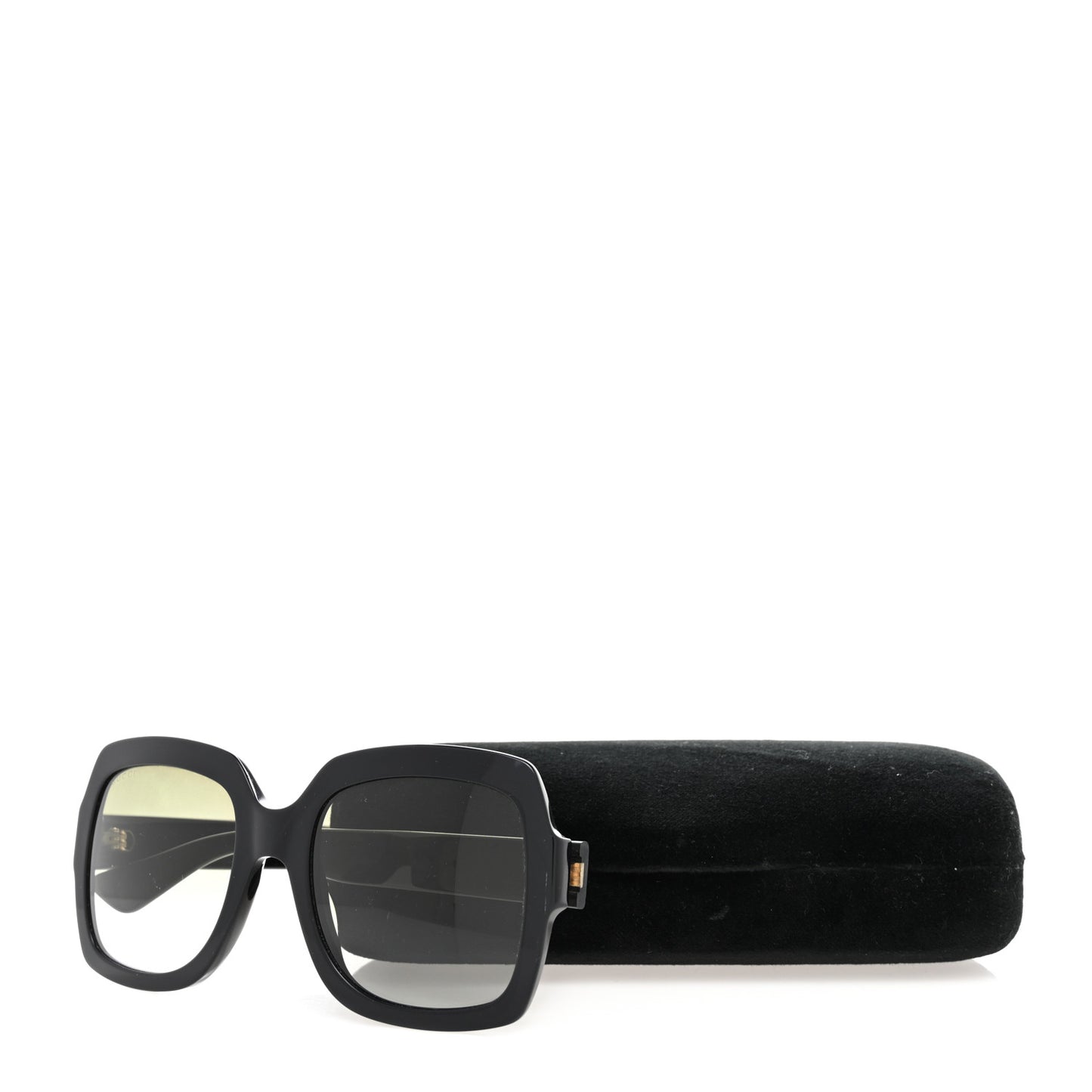 Oversized Square GG0036S Sunglasses Black