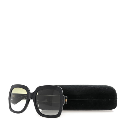 Gucci Oversized Square GG0036S Sunglasses Black 8 of 8