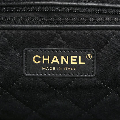 Chanel Shiny Calfskin Quilted Chanel 22 Black 8 of 15