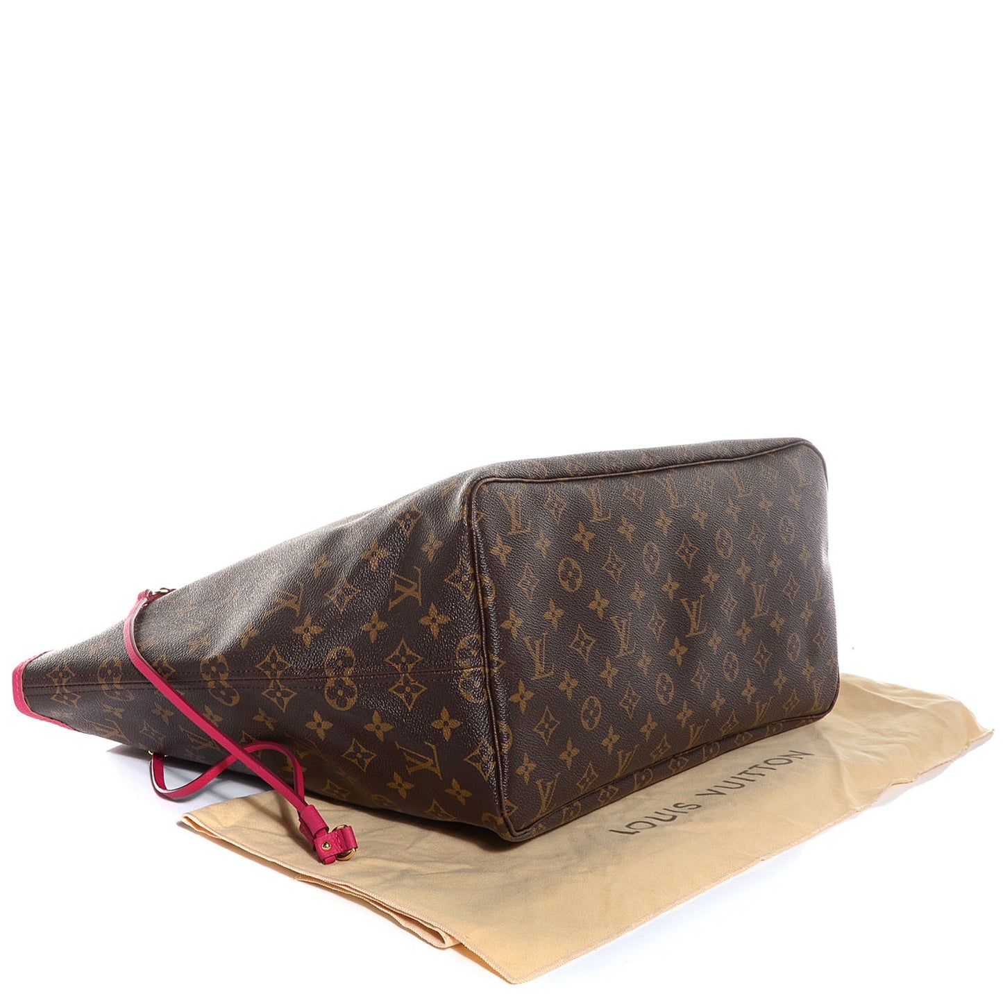 Monogram Articles de Voyage Ikat Neverfull GM Rose Indien