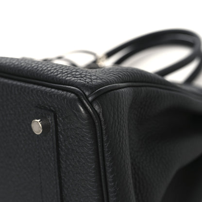 Hermes Togo Birkin 35 Black 10 of 13