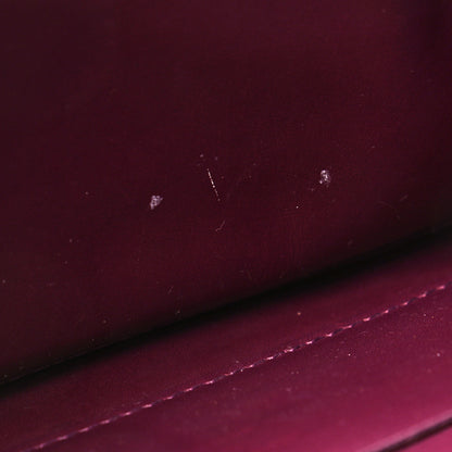 Louis Vuitton Vernis Zippy Wallet Violet 12 of 12