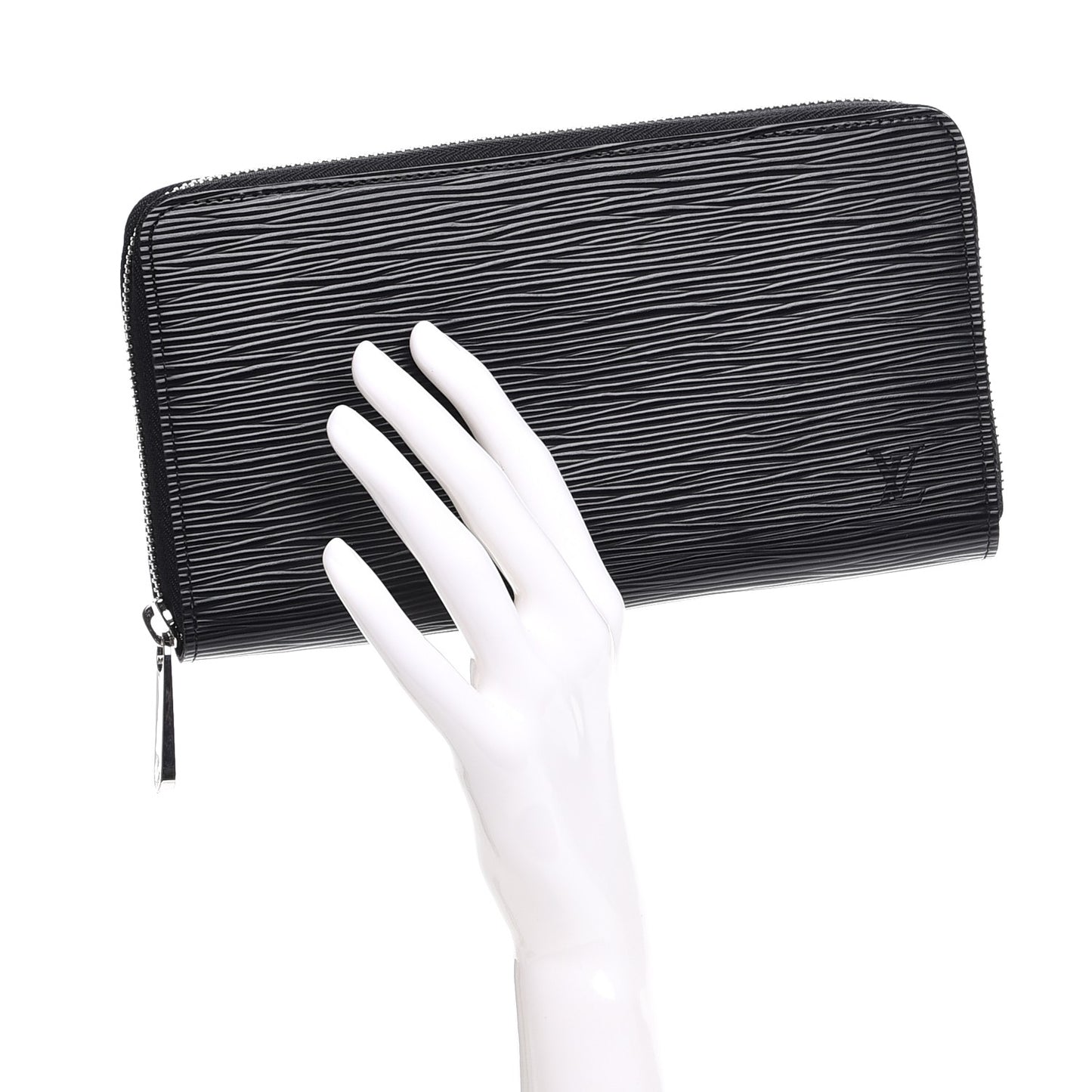 Epi Zippy Organizer Wallet Black