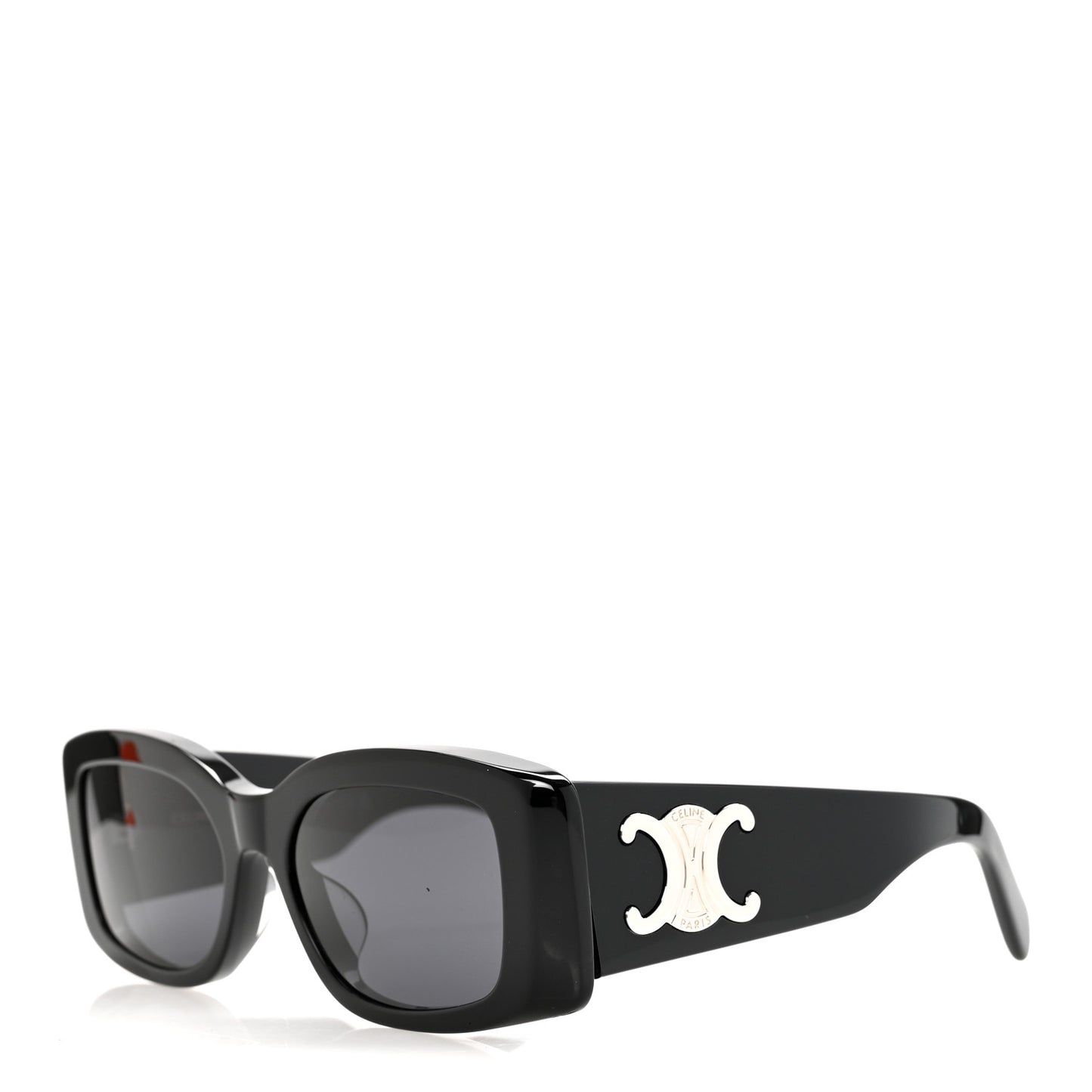 Acetate Triomphe XL 01 Sunglasses CL40282U Black