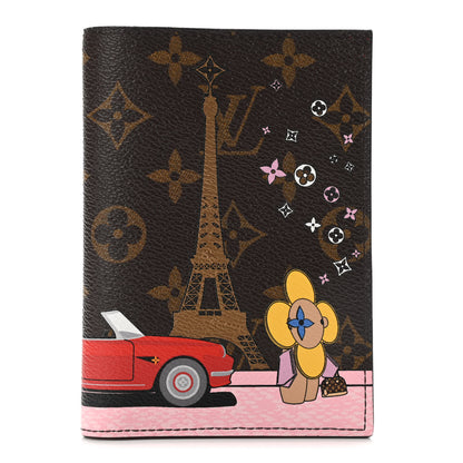 Louis Vuitton Monogram 2019 Christmas Animation Passport Cover Rouge 1 of 6