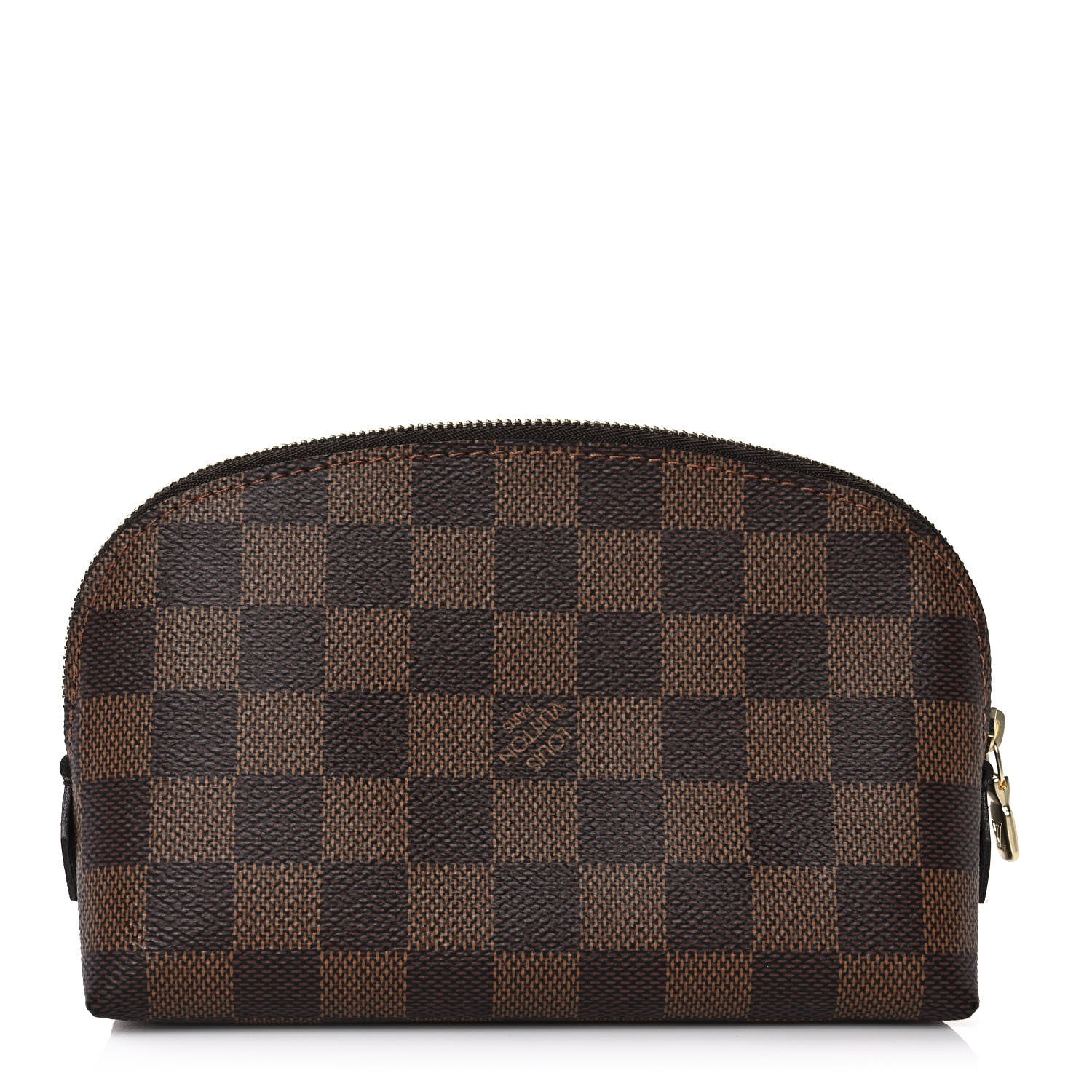 Louis Vuitton Damier Ebene Cosmetic Pouch 1 of 8
