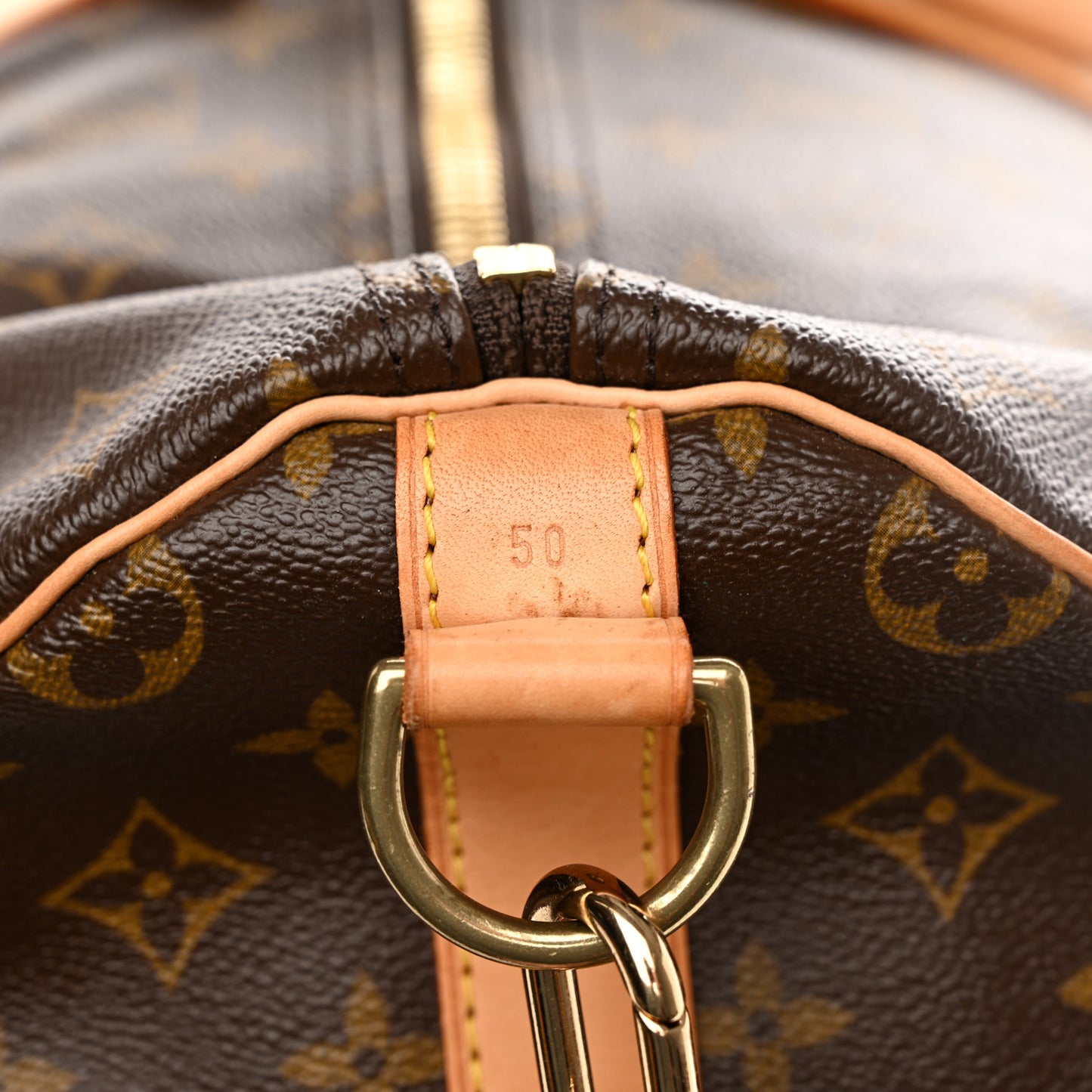 Monogram Keepall Bandouliere 50
