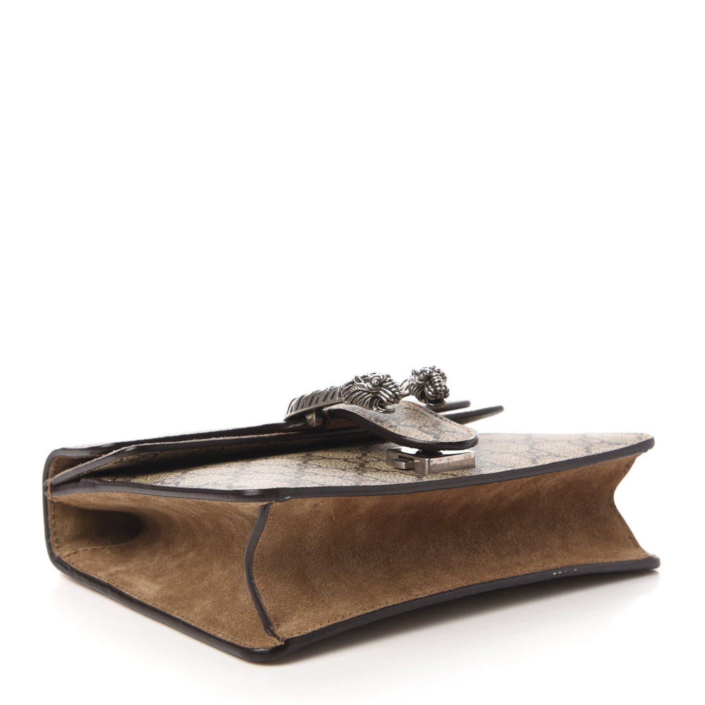 GG Supreme Monogram Mini Dionysus Shoulder Bag Taupe