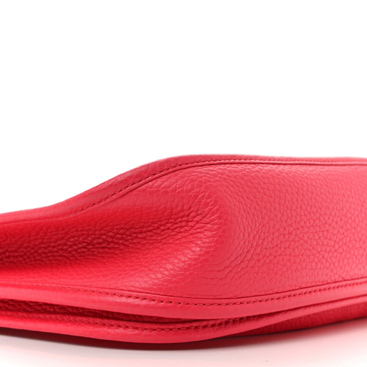 Hermes Taurillon Clemence Evelyne III PM Rose Extreme 9 of 15