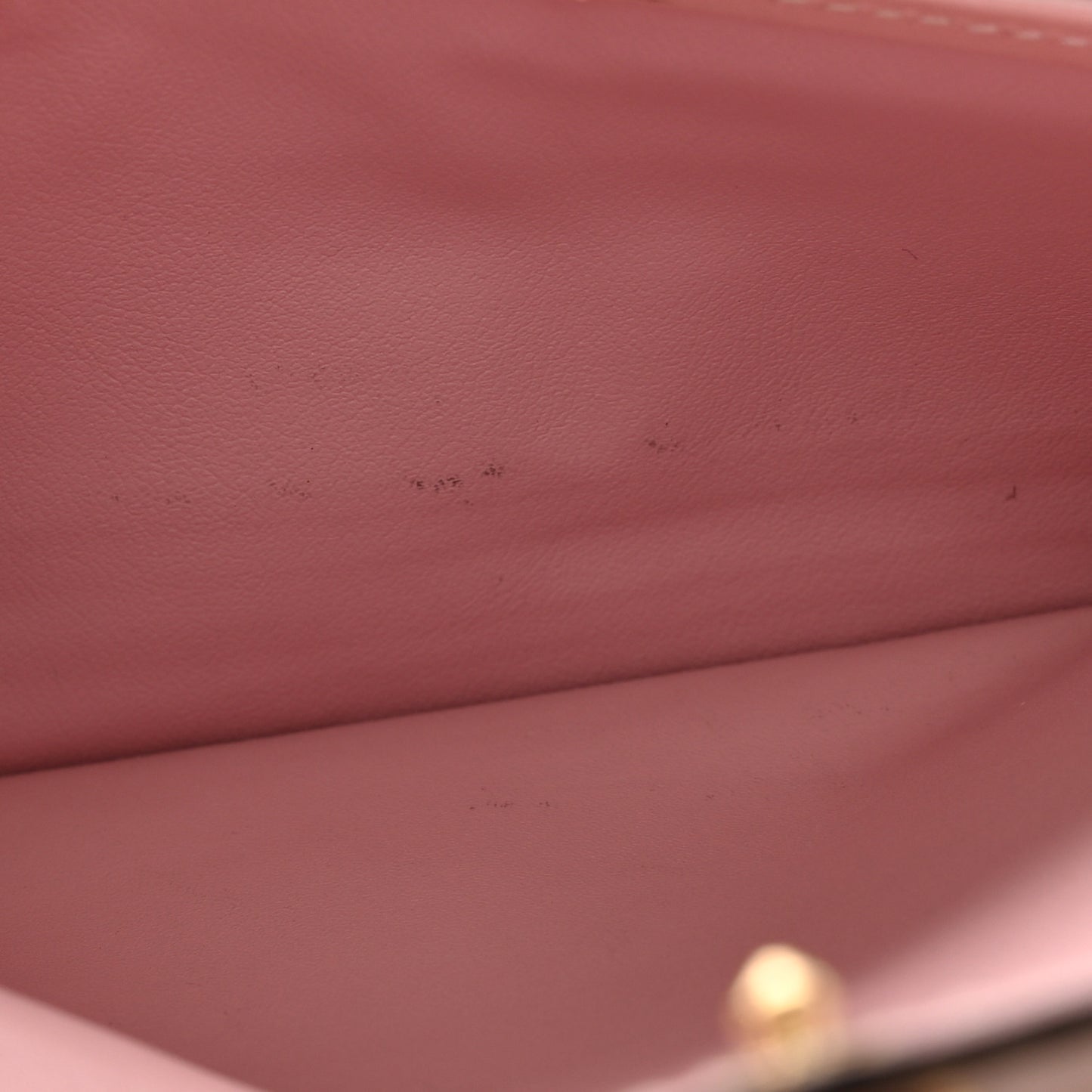 Vernis Sarah Wallet NM Rose Ballerine