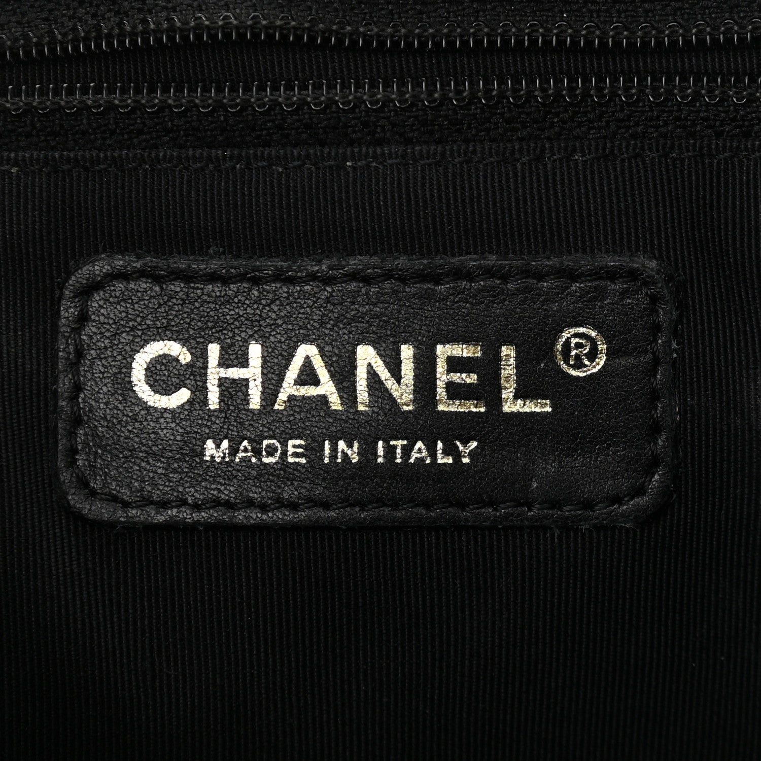 Chanel Caviar Quilted Timeless CC Shoulder Bag Black 6 of 10