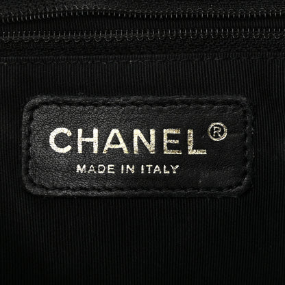 Chanel Caviar Quilted Timeless CC Shoulder Bag Black 6 of 10
