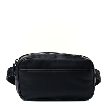 Bottega Veneta Nappa Intrecciato Belt Bag Black 1 of 4