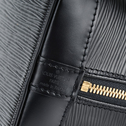 Louis Vuitton Epi Alma PM Black 6 of 7
