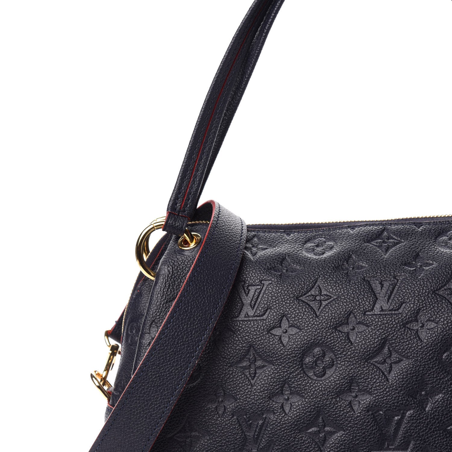 Louis Vuitton Empreinte Ponthieu PM Marine Rouge 11 of 12