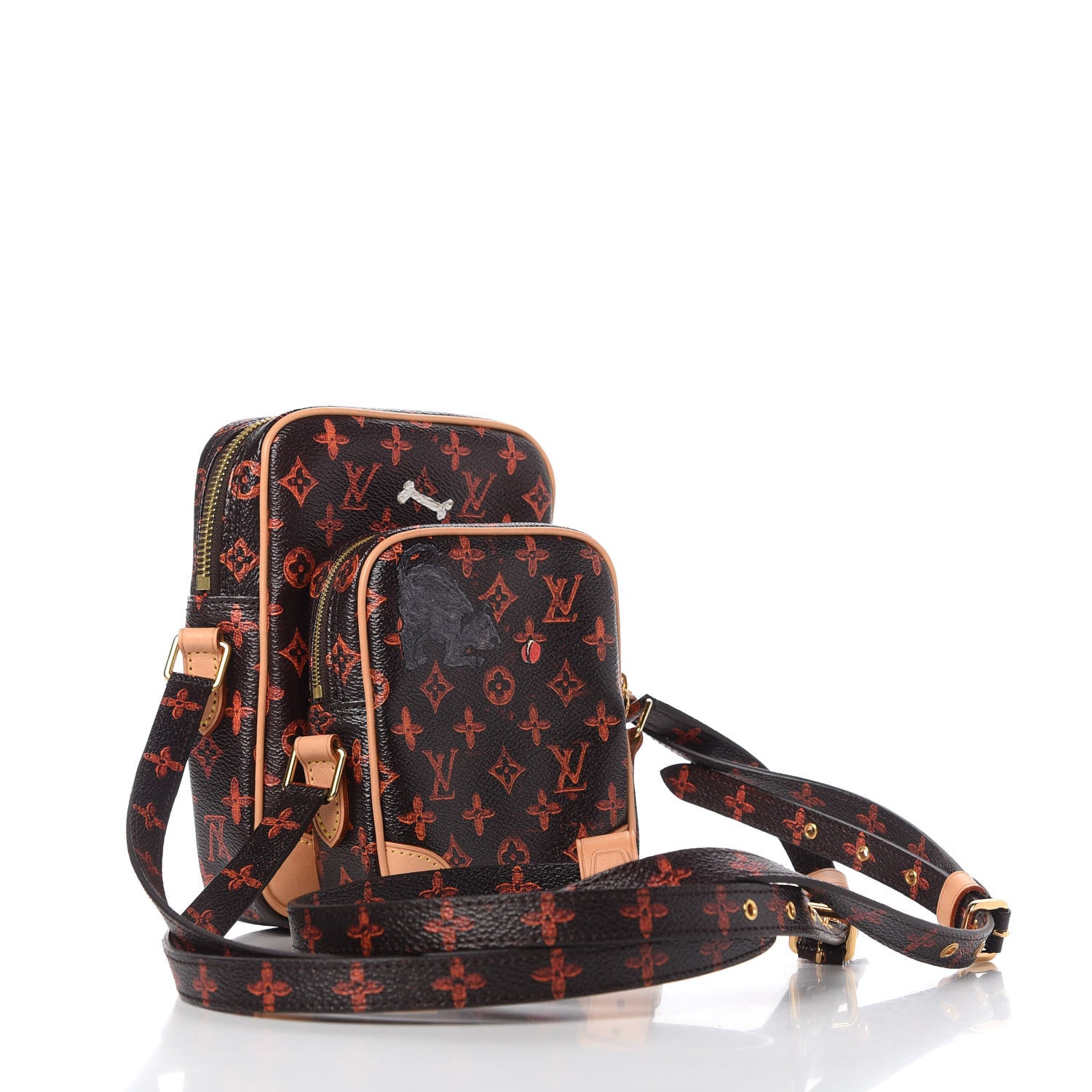 Louis Vuitton Catogram Paname Set Marron 4 of 11