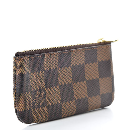 Louis Vuitton Damier Ebene Key Pouch 3 of 7