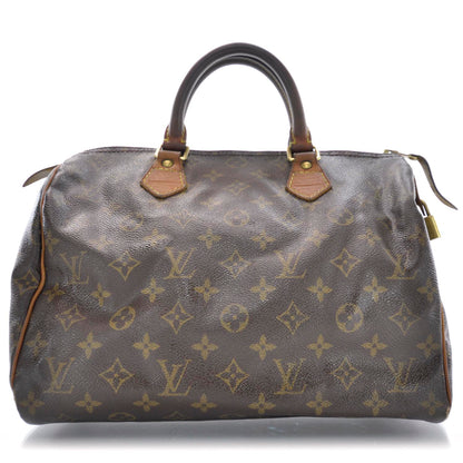 Louis Vuitton Monogram Speedy 30 1 of 10