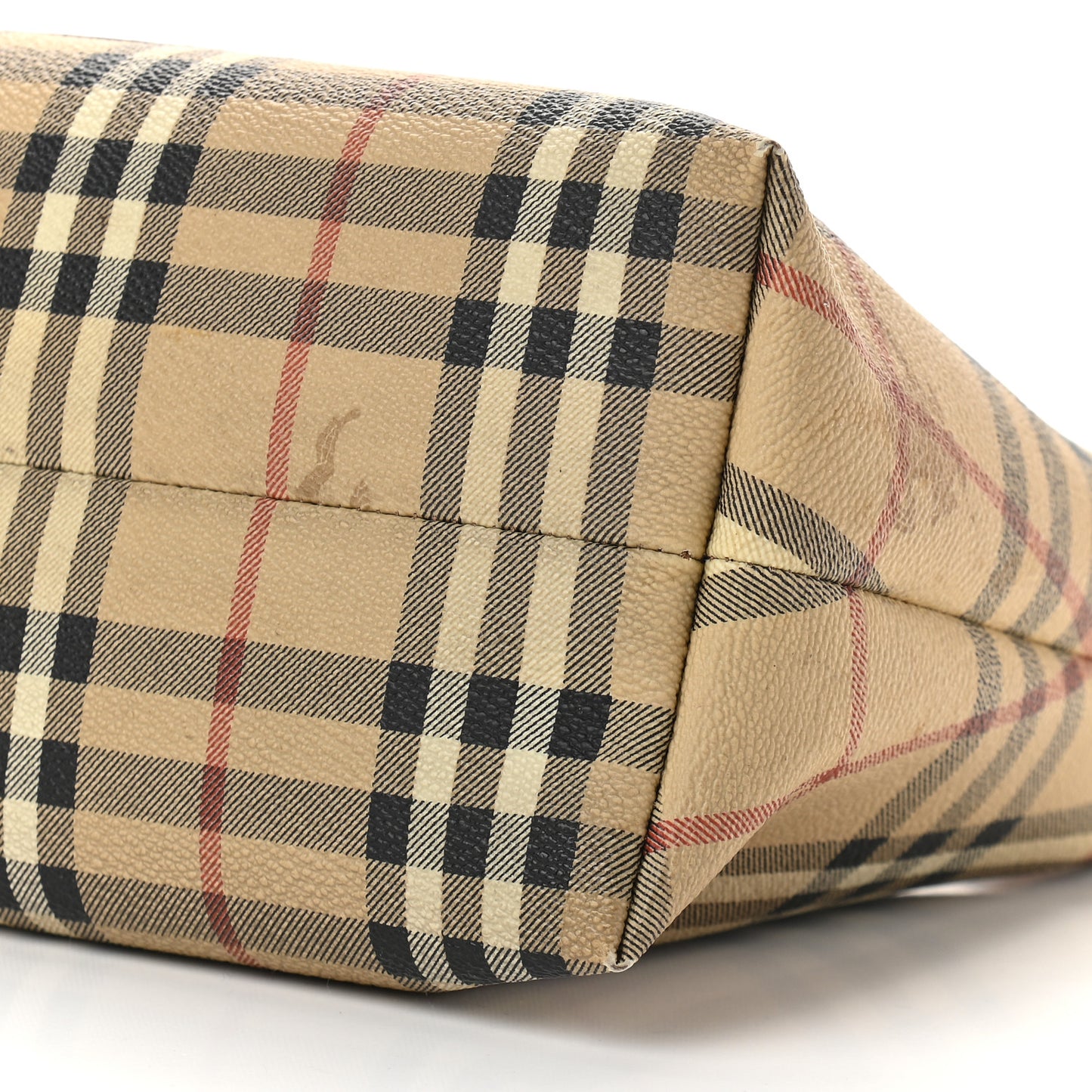 Haymarket Check Shoulder Bag Brown