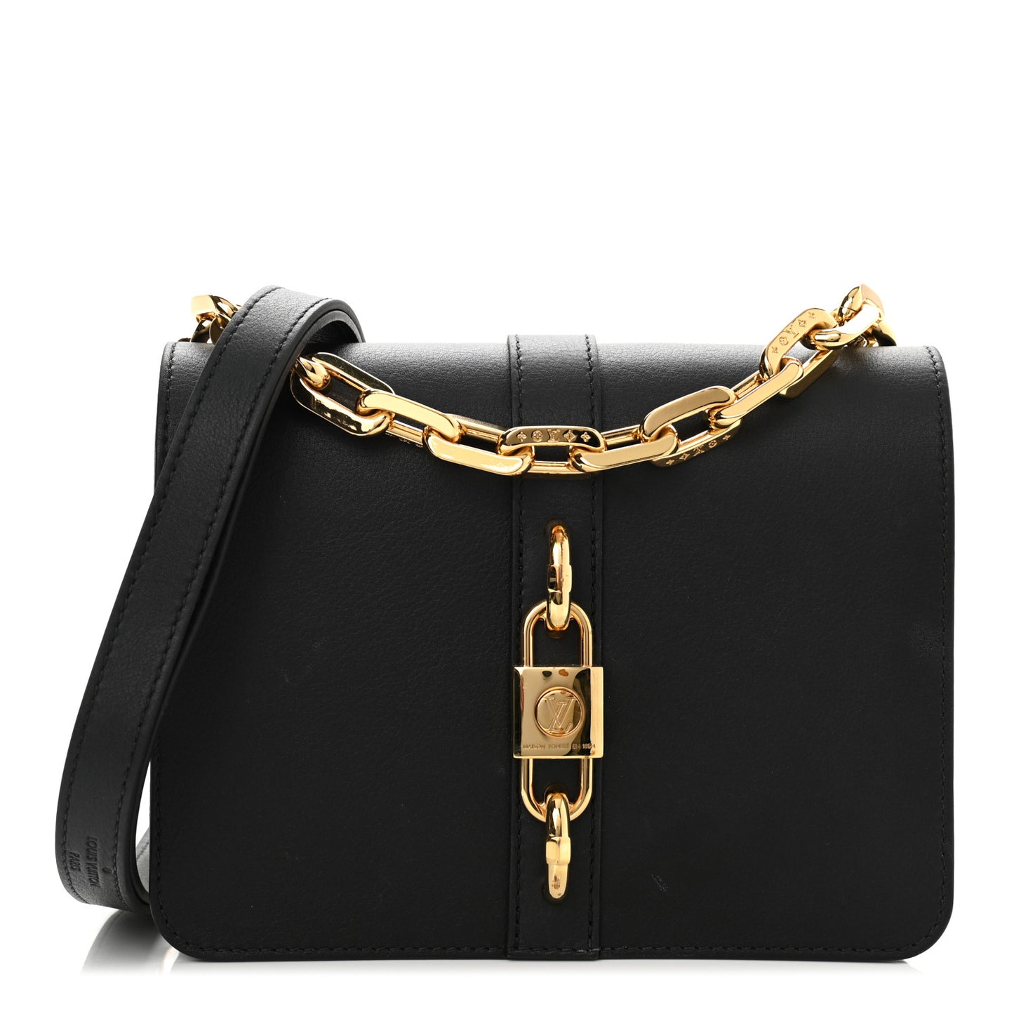 Calfskin Rendez-Vous Black