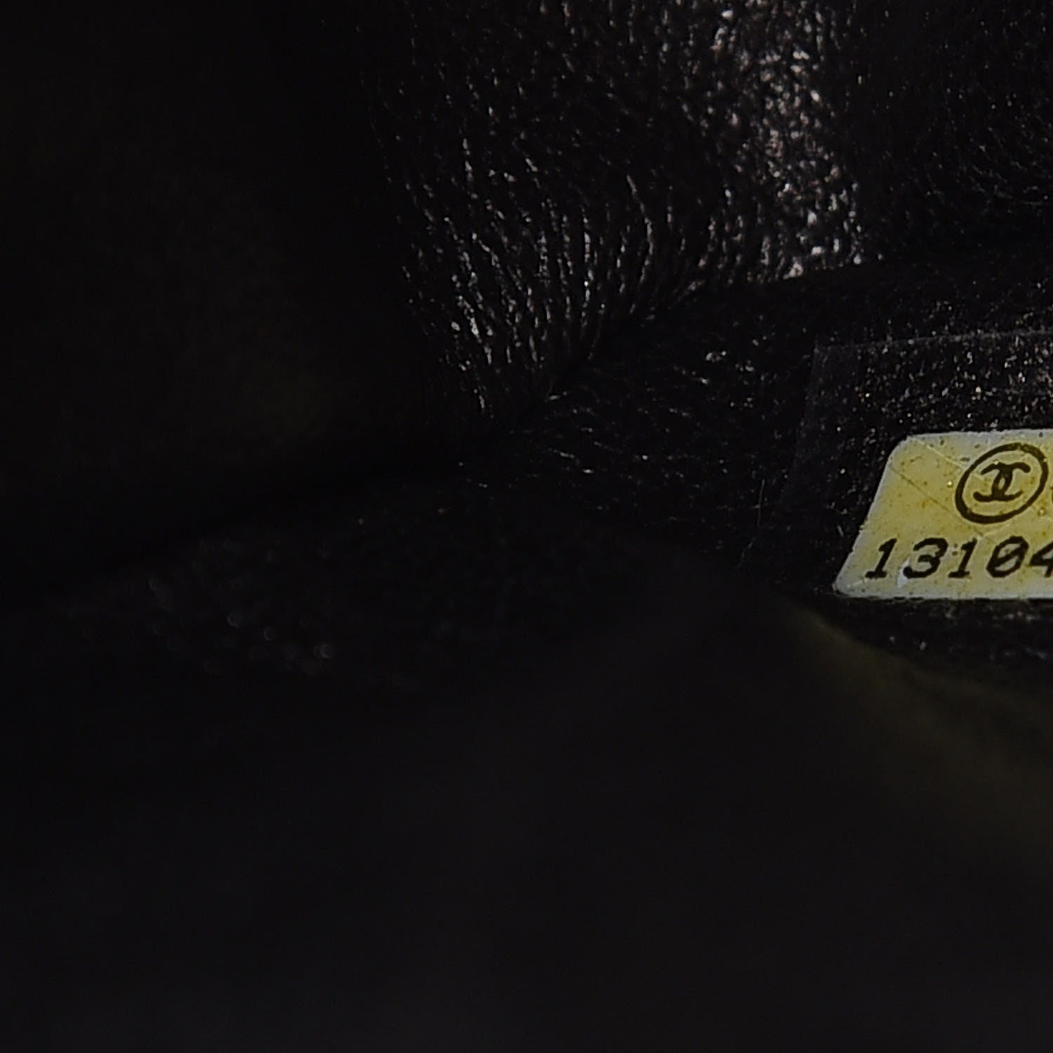 Chanel Metallic Lambskin Quilted Maxi Single Flap Dark Grey 6 of 11