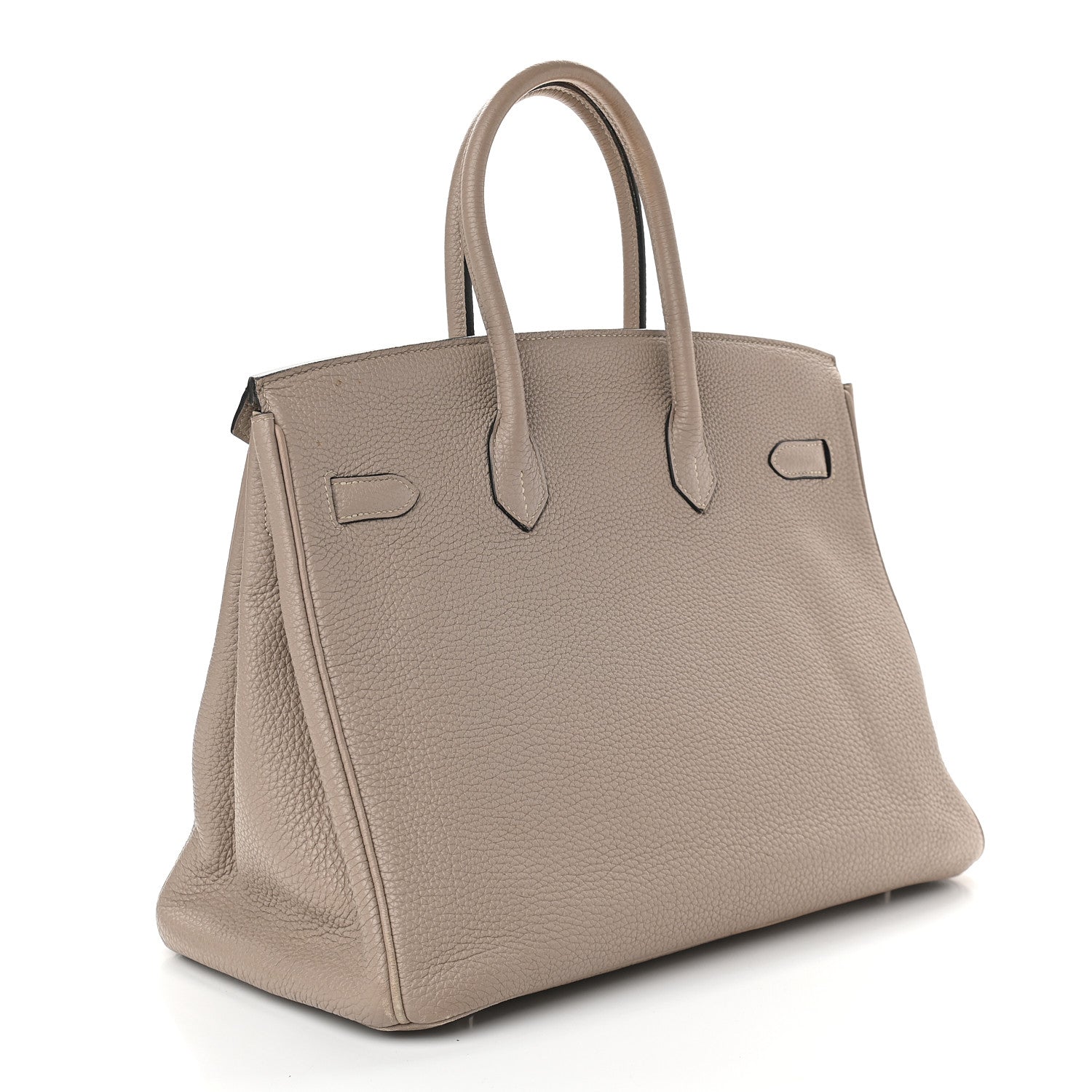 Hermes Togo Birkin 35 Gris Tourterelle 3 of 14