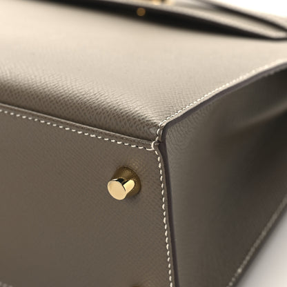 Hermes Epsom Kelly Sellier 25 Etoupe 10 of 13