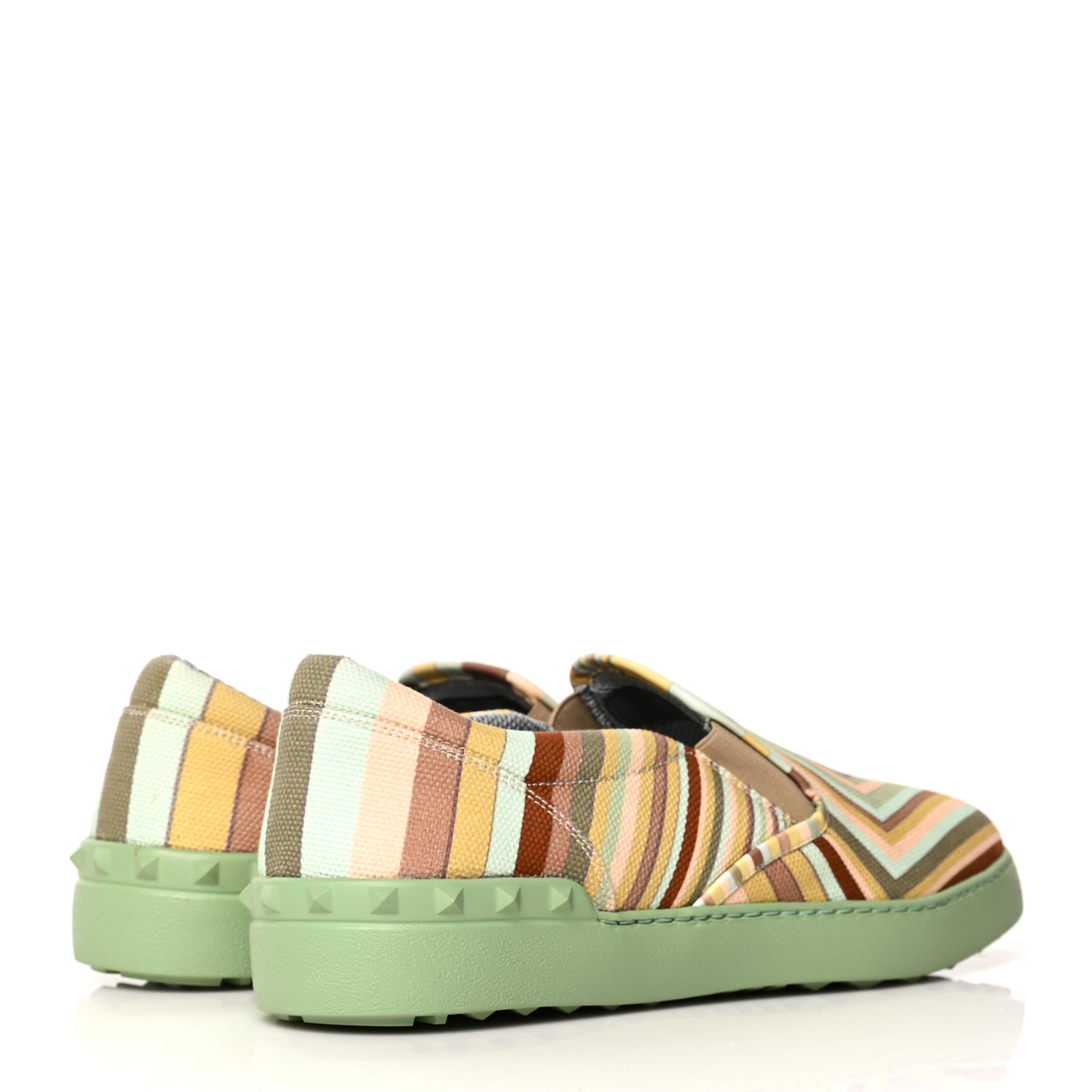 Nappa Native Couture 1975 Mens Slip On Sneakers 42 Multicolor
