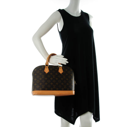 Louis Vuitton Monogram Alma PM 2 of 9