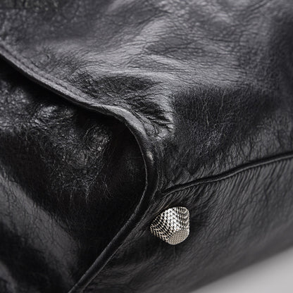 Balenciaga Agneau Giant 21 Silver Hardware Work Black 8 of 9