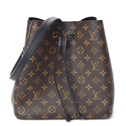 Louis Vuitton Monogram Neonoe MM Black 1 of 10